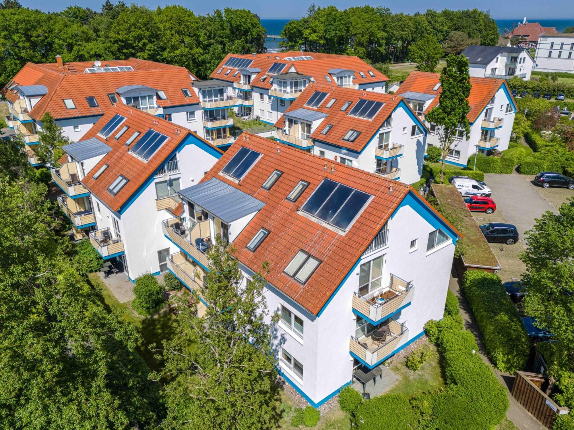 Residenz Am Strand Ostseeglueck - Wohnung 1-13 Zingst Luaran gambar
