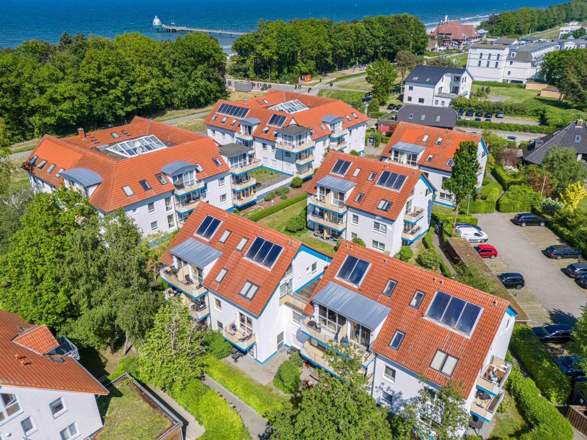 Residenz Am Strand Ostseeglueck - Wohnung 1-13 Zingst Luaran gambar